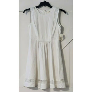 Maison Jules White Tank Sydney Dress White Size Small